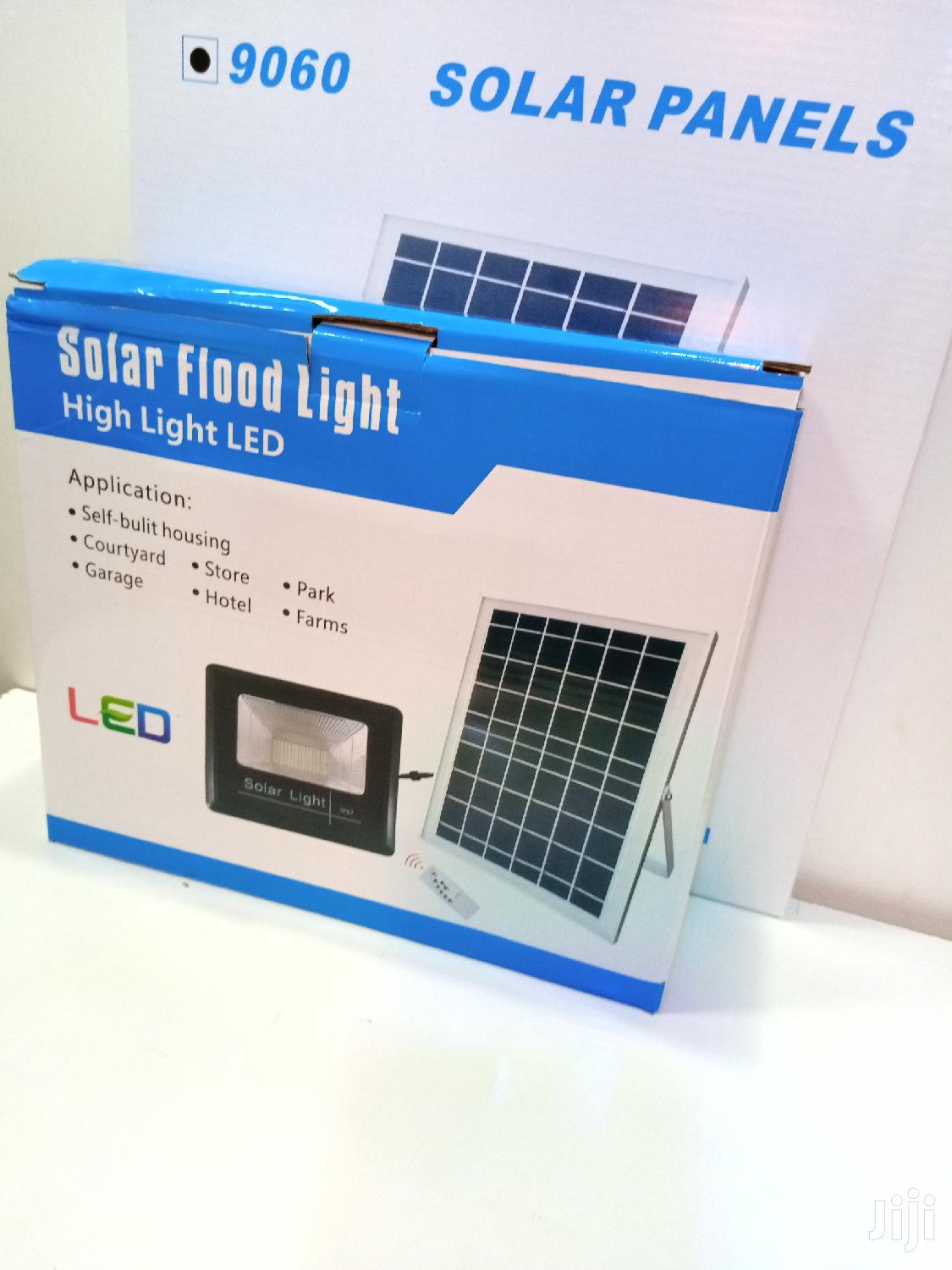 Solar Garden Light, Complete Solar System, 60w Solar Floodlight