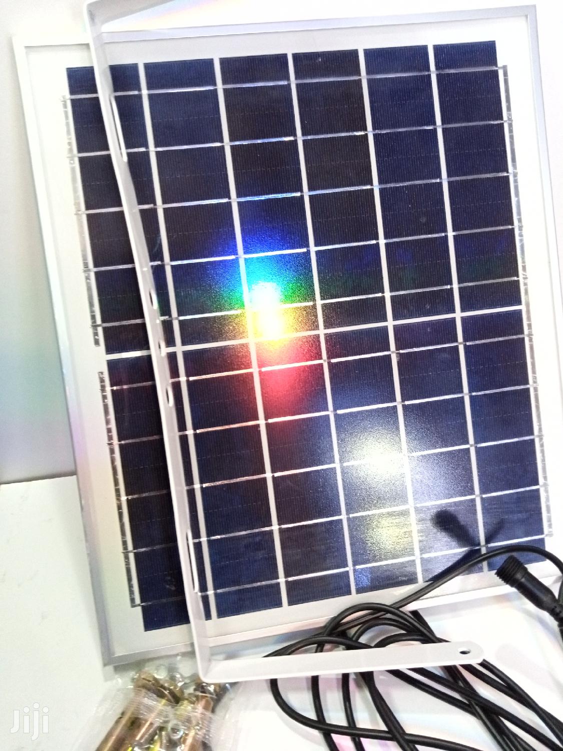 Solar Garden Light, Complete Solar System, 60w Solar Floodlight