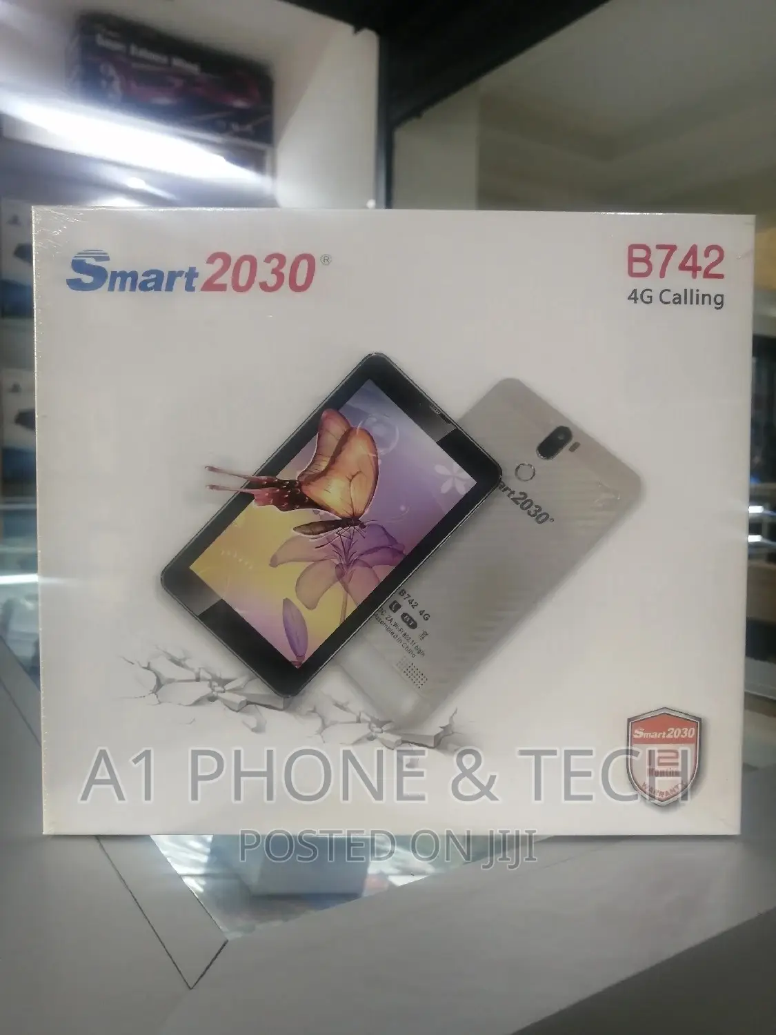 New Tablet 16 GB Silver