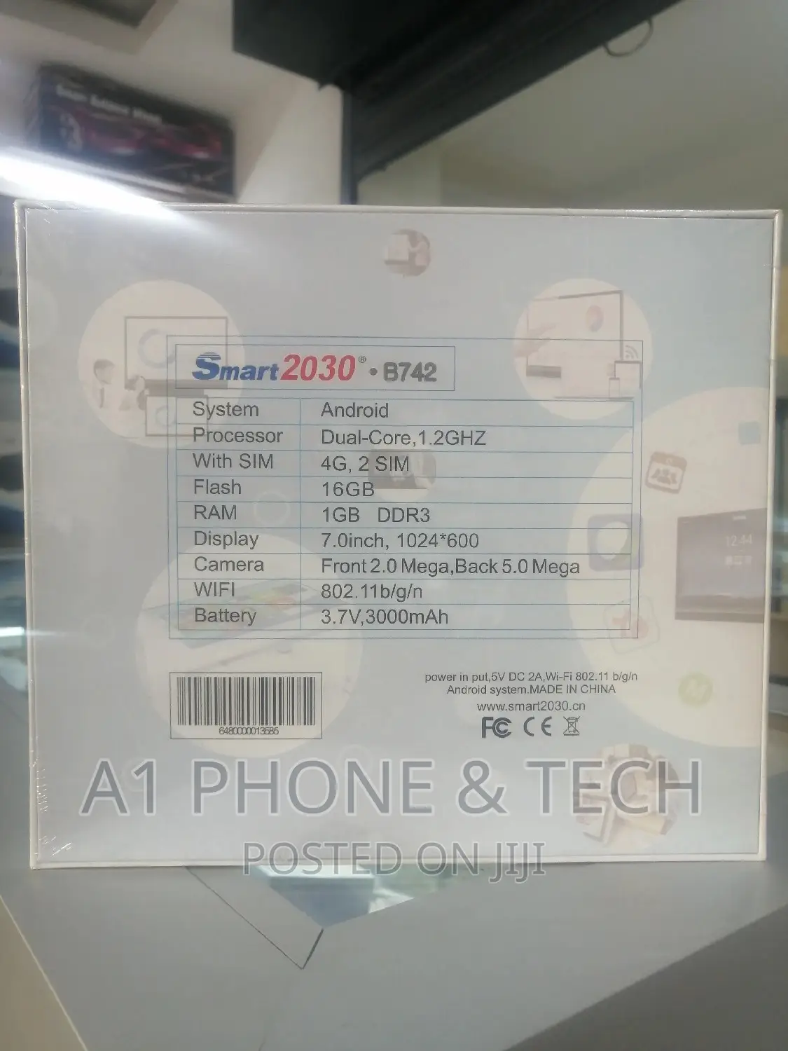 New Tablet 16 GB Silver