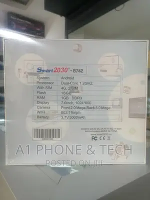 New Tablet 16 GB Silver