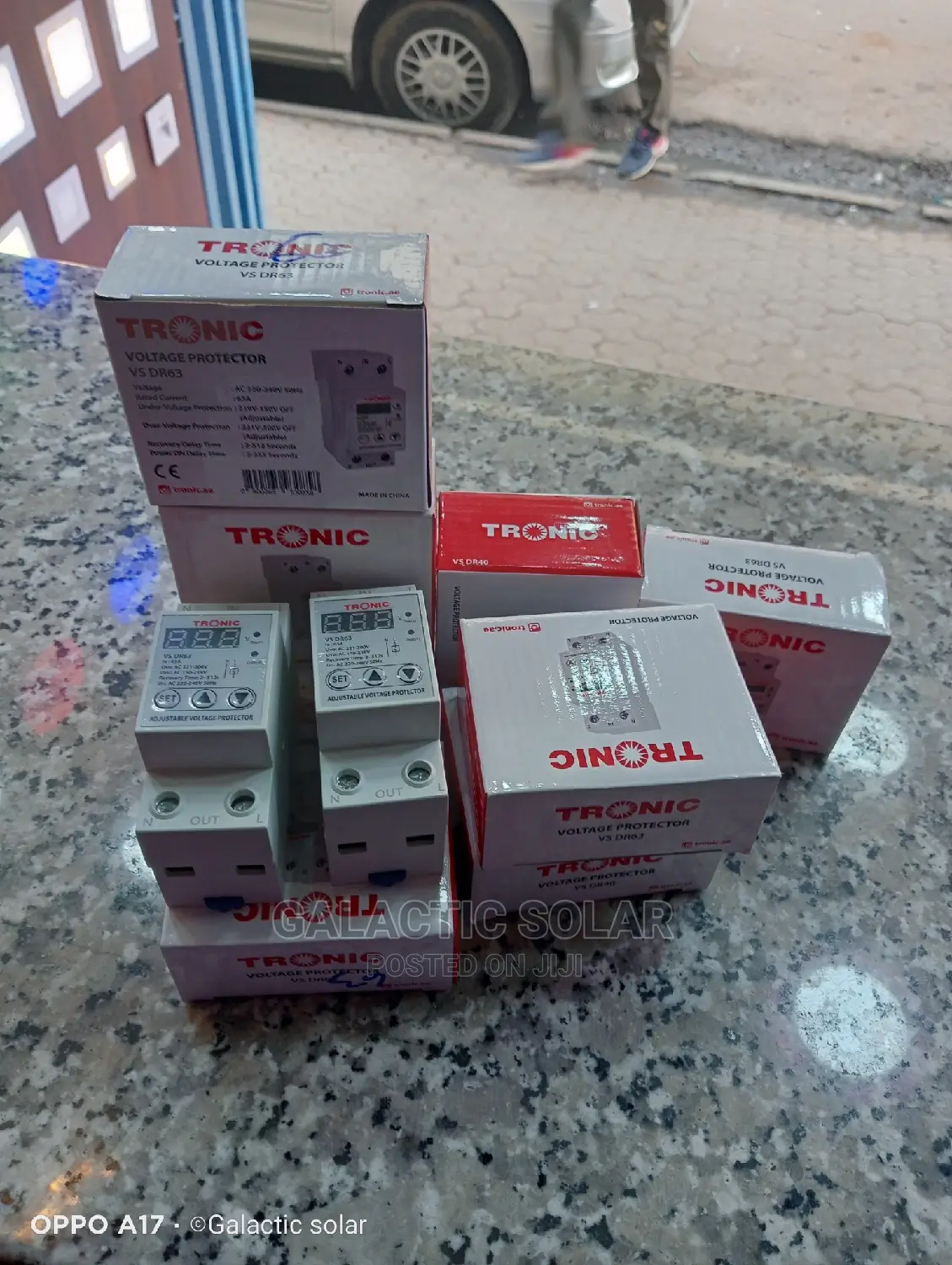 63a Adjustable Voltage Protector
