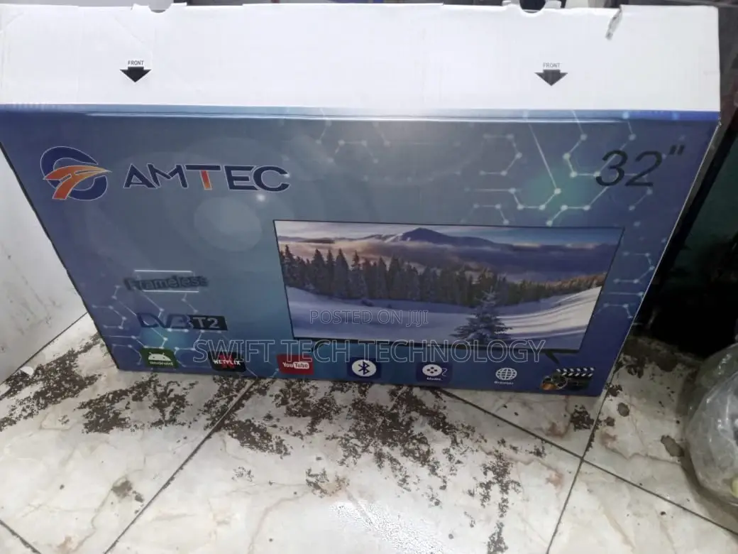 Amtec 32 Android Frameless Tv