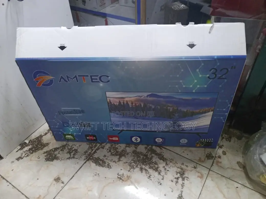 32 Inches Amtec Frameless Android Tv