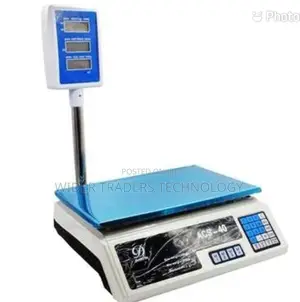 Acs 40 With Pole Digital Scale