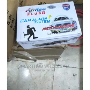 Car Alarm System Comes With Installation Tapes