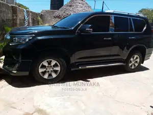 Toyota Land Cruiser Prado 3.0 D-4D (190 Hp) 7 seats 2015 Black