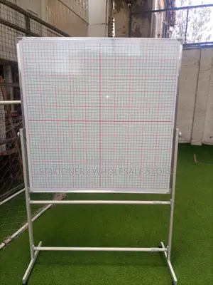 Graph Board With Portable Wheeled Stand 4ftx4ft Gridboard