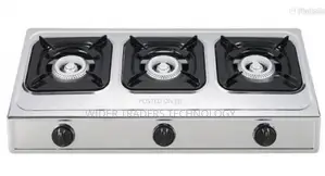 Amaze 3 Burner Gas Stove