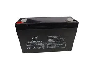 Drom 6v 12ah Battery