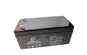 Drom 12v 3.4ah Battery