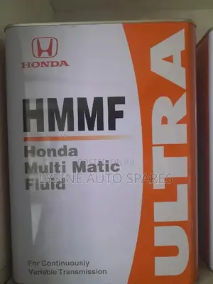 HMMF Honda CVT Is Fully Synthetic Gearbox Oil