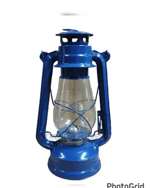 Vintage Kerosene Lamp Lantern Camping Portable Lamp