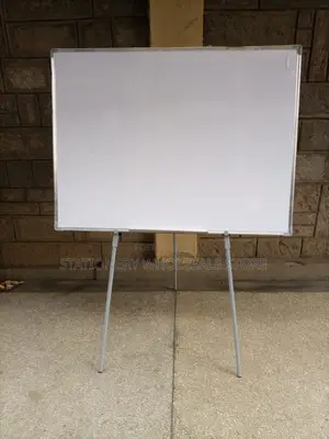 White Board 3ftx4ft With Tripod Portable Stand