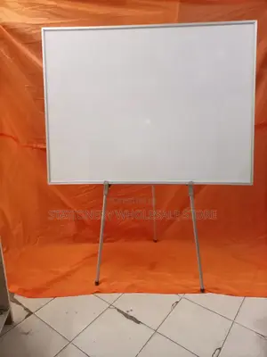 White Board 4ftx4ft With Tripod Whiteboard Stand