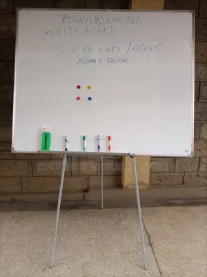 White Board 180cmx120cm With Tripod Stand