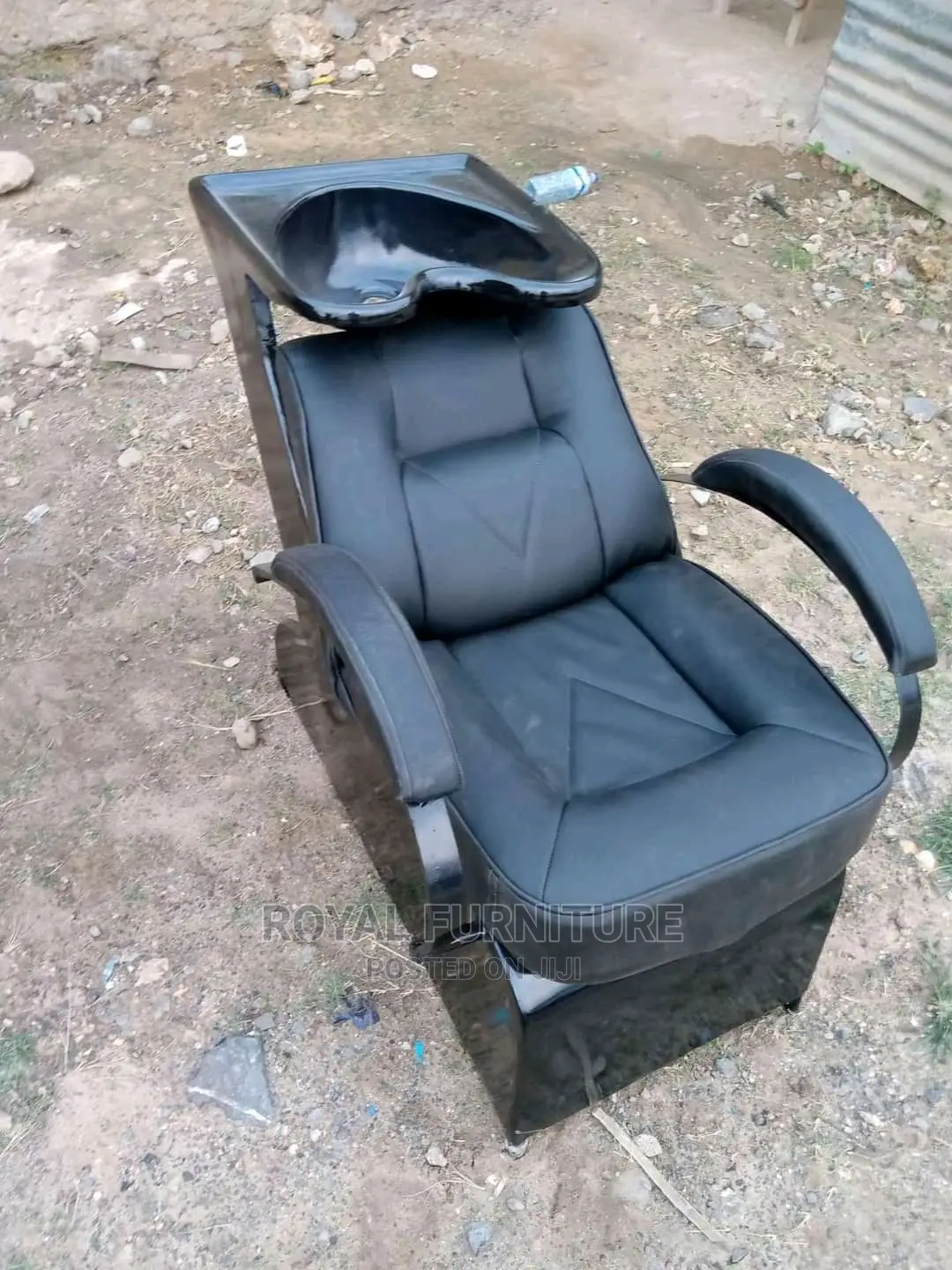 Salon Sink Black