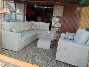 7 Seater L Shaped Sofa