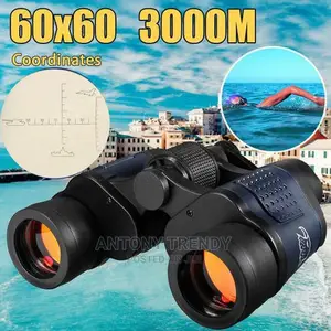Outdoors 60x60 Twin Cylinder Telescope Portable Night Vision