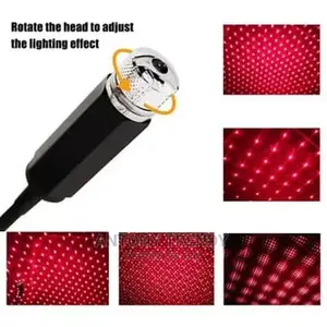 Usb Laser Light for Car LED Interior Star Night Light