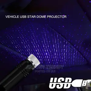 Adjustable Romantic Portable Car LED Light Decorations