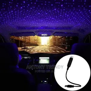 Romantic Portable Car LED Light Decorations for Car
