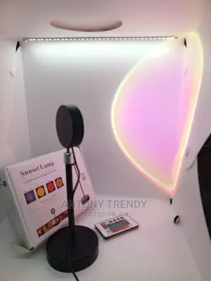 Sunset Lamp, 180 Degree Rotation Sunset