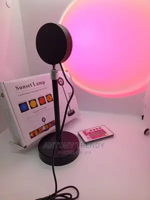 16 Colors Romantic Visual Mood Lighting Lamp