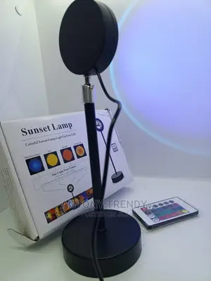 16 Colors Night Light 360° Rotation Rainbow Lights 4 Modes