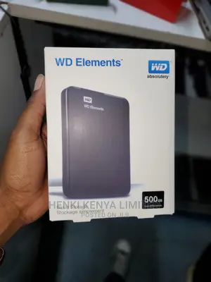 Western Digital 500gb External Hard Disk With Warranty