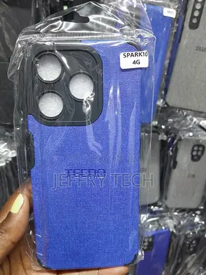 Canvas TPU Phone Case for Tecno Spark 10 / 10C