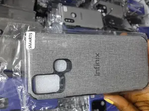 Infinix Smart 5 Soft Canvas Shockproof Back Cover Case