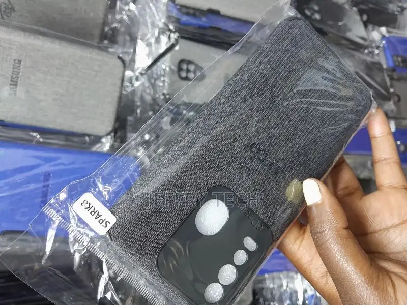 Canvas Case for Tecno Spark 8 Case Cover