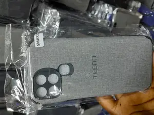 Fashionury Canvas Back Cover for Infinix Smart 6