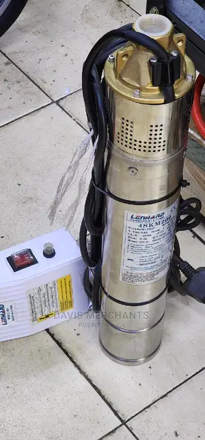 Submersible Water Pump With 110M Head
