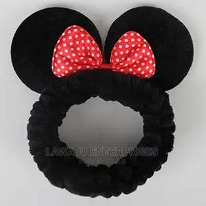 Mickey Mouse Headbands Red, White Black