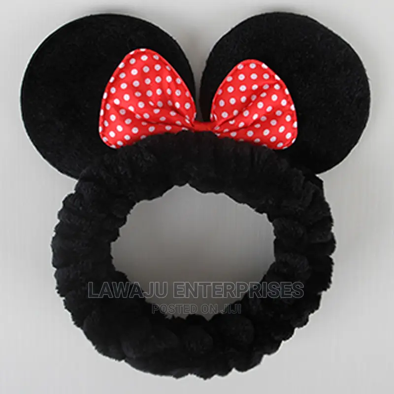 Mickey Mouse Headbands Red, White Black