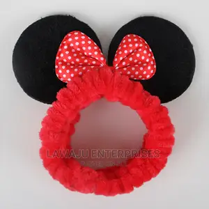 Mickey Mouse Headbands Red, White Black