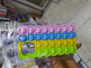 Back Cover for Apple iPhone 13 Push Pop It Rainbow Bubble