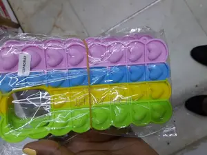 Back Cover for Apple iPhone 13 Pro Max, Pop It Up Rainbow Bu
