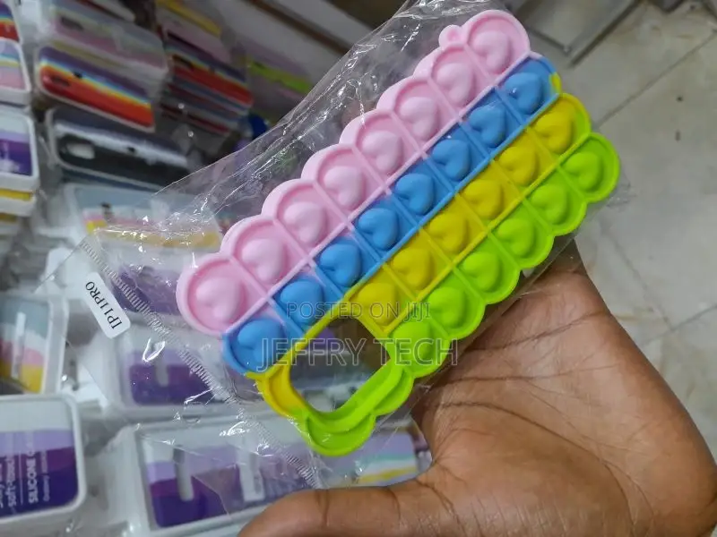 Rainbow Bubble Mobile Phone Case for iPhone 11 Pro Case