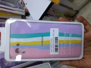 Rainbow Genuine Liquid Samsung Galaxy A03 Back Cover