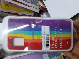 Rainbow Printed Back Cover Case for Samsung Galaxy A31 Back