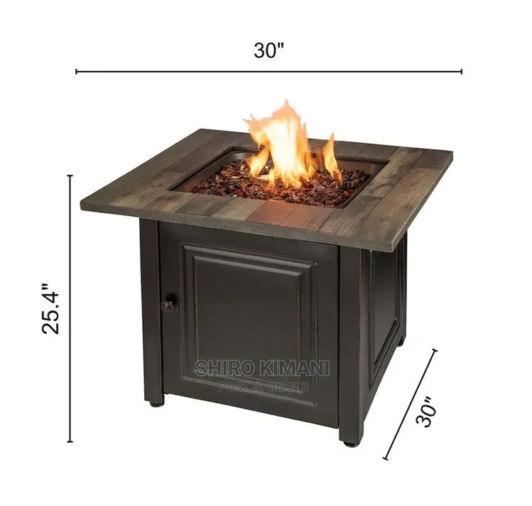 Propane Fire Pit Table