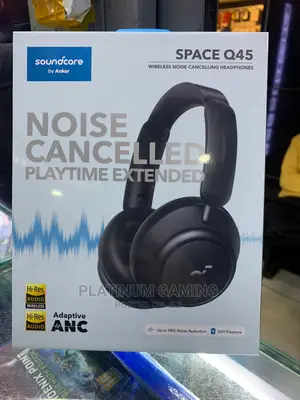 Anker Space Q45 Adaptive Active Noise Cancelling Headphones,
