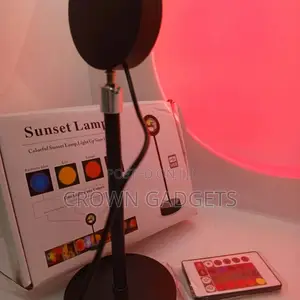 Generic Remote Control Sunset Lamp Projector
