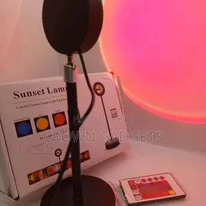 Generic Sunset Projection Lamp Sunset Light Projector LED