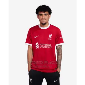 The New Liverpool 23-24 Season Jersey
