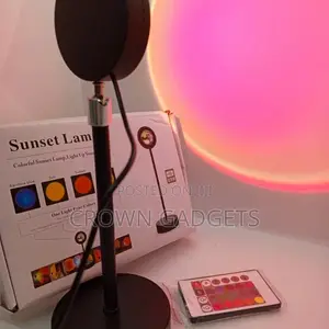 Sunset Projection Lamp, in Nairobi