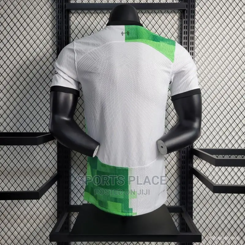 New Liverpool Away 23-24 Jersey Player Version